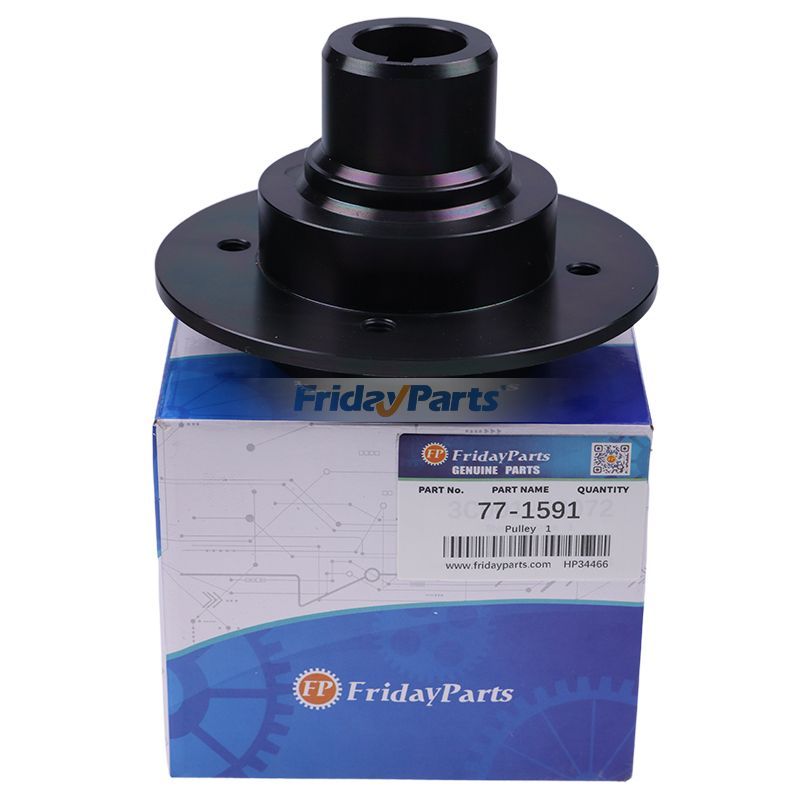 Polea 77-1591 para motor Isuzu 2.2 Thermo King Transport Refrigeration Sentry SMX Super-II SB-II SB-III