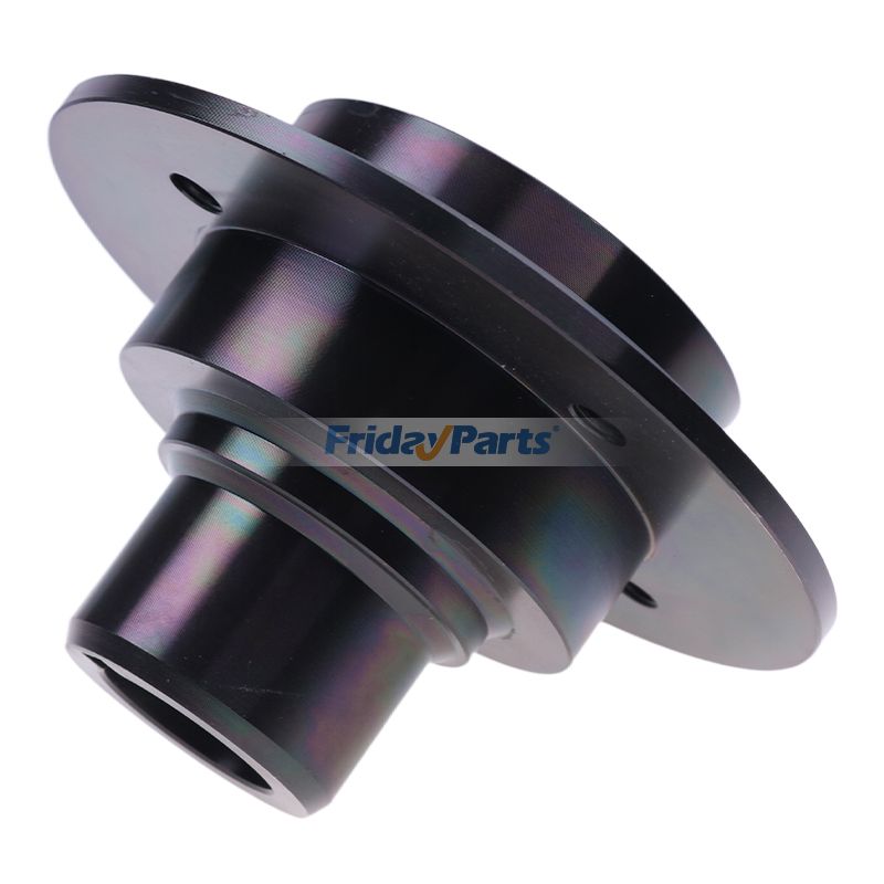 Polia 77-1591 para motor Isuzu 2.2 Thermo King Transport Refrigeration Sentry SMX Super-II SB-II SB-III FridayParts