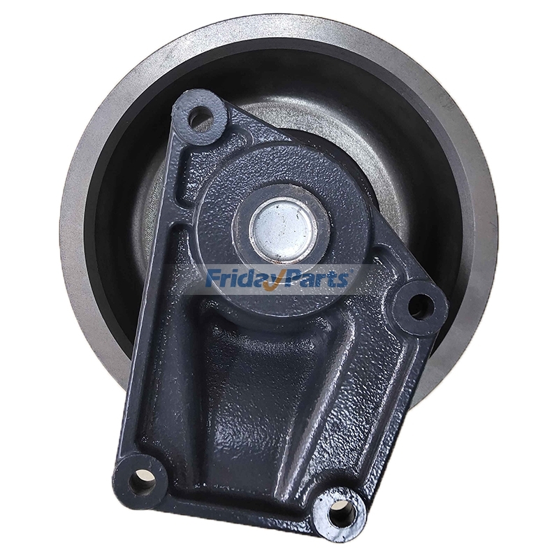 Excavator Pulley Assembly
