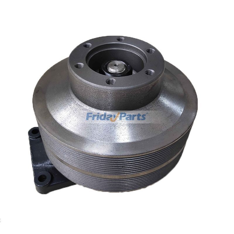 Ensemble de poulie 6742-01-5471 pour moteur d'excavatrice Komatsu PC300LC-6LE PC300HD-6LE PC300LC-6LC PC300HD-6LC PC300HD-6MH 6D108