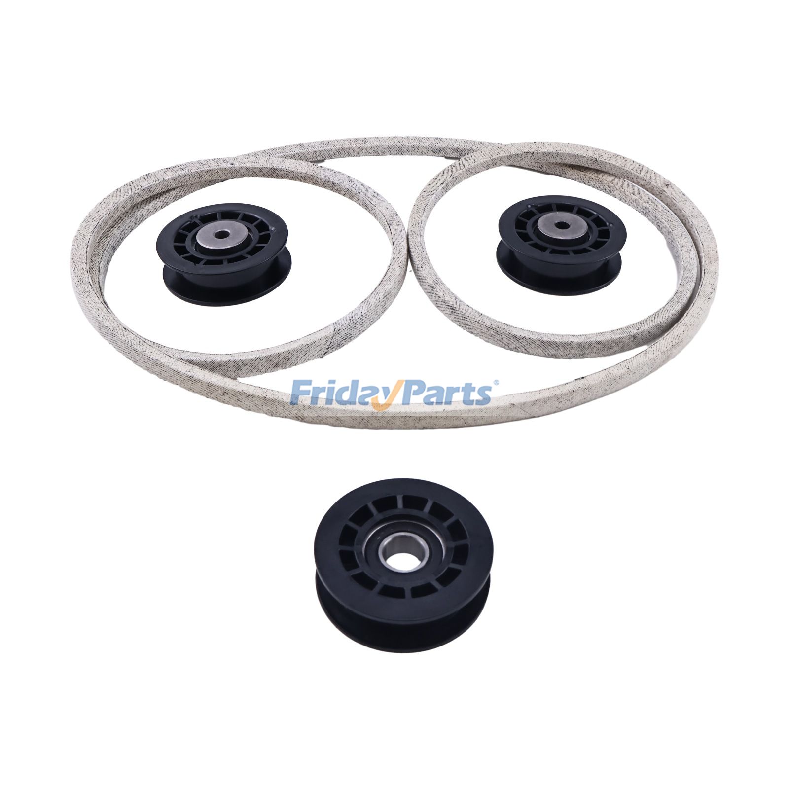 Pulley Belt Kit for Husqvarna HU 625 700 725 800 L 221 Includes