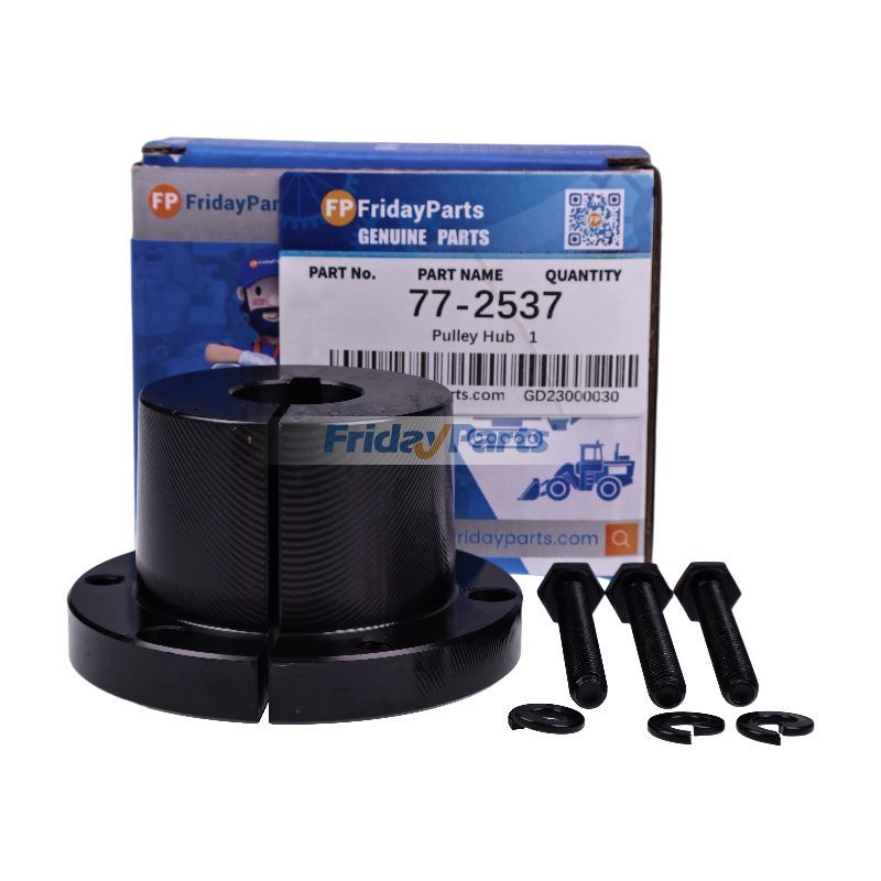 Cubo de polea 77-2537 para Thermo King KD II MD-100 MD-200 MD-300 T-880R T-800R T-800 SPECTRUM T-690 para Refrigeración de transporte