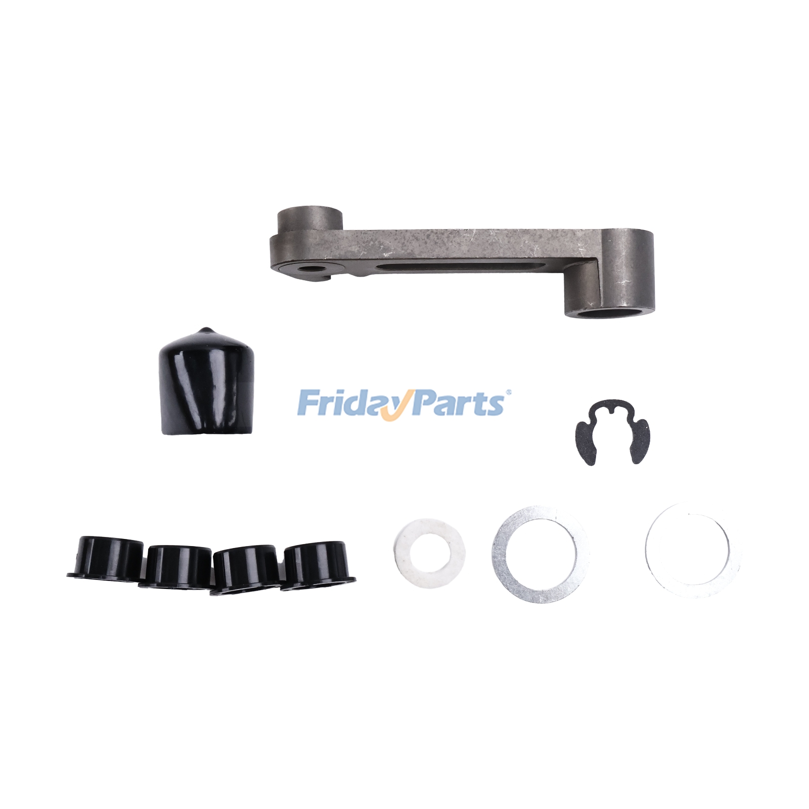 Pulley Idler Arm & Hardware Rebuild Kit for Mower,Tractor