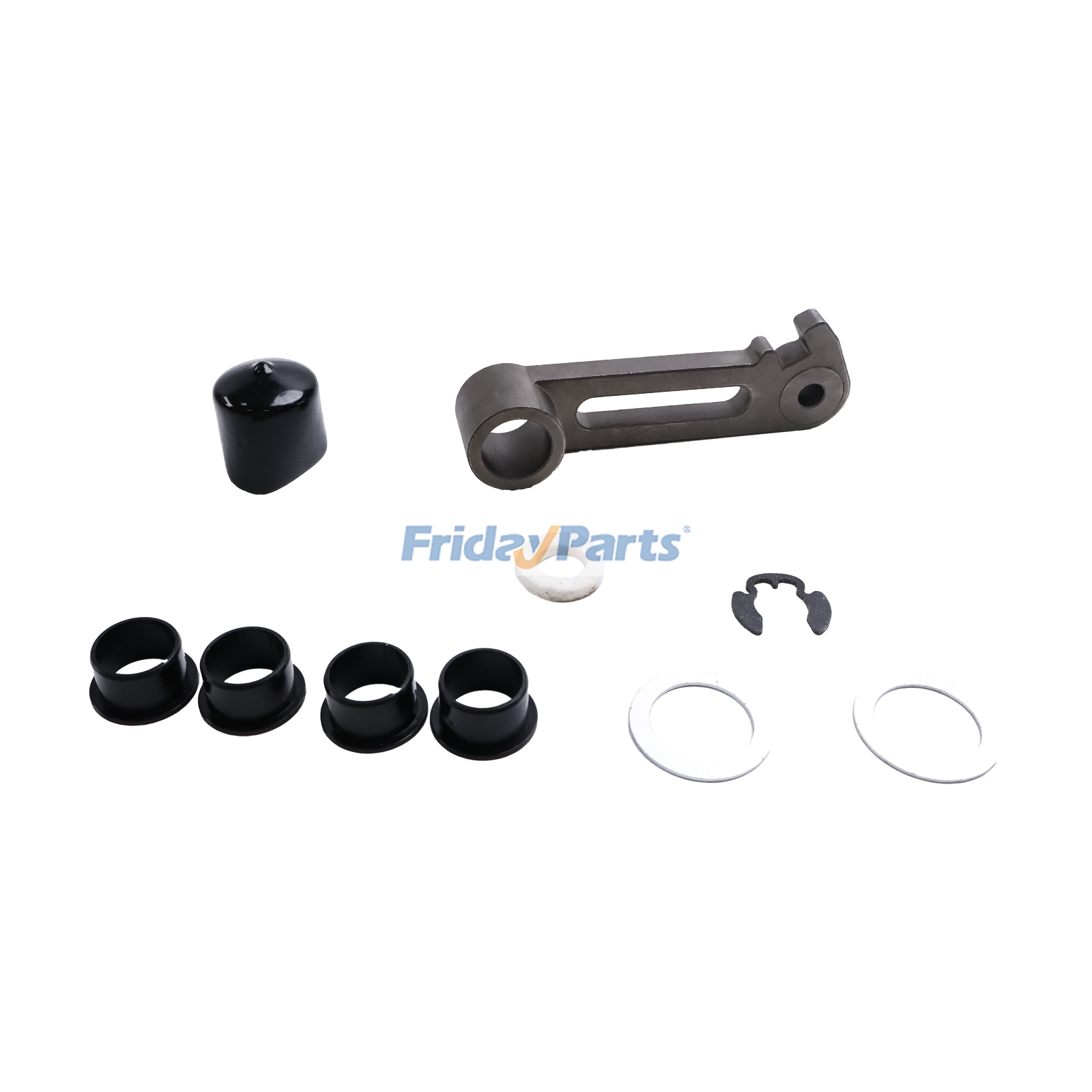 Mower,Tractor Pulley Idler Arm & Hardware Rebuild Kit