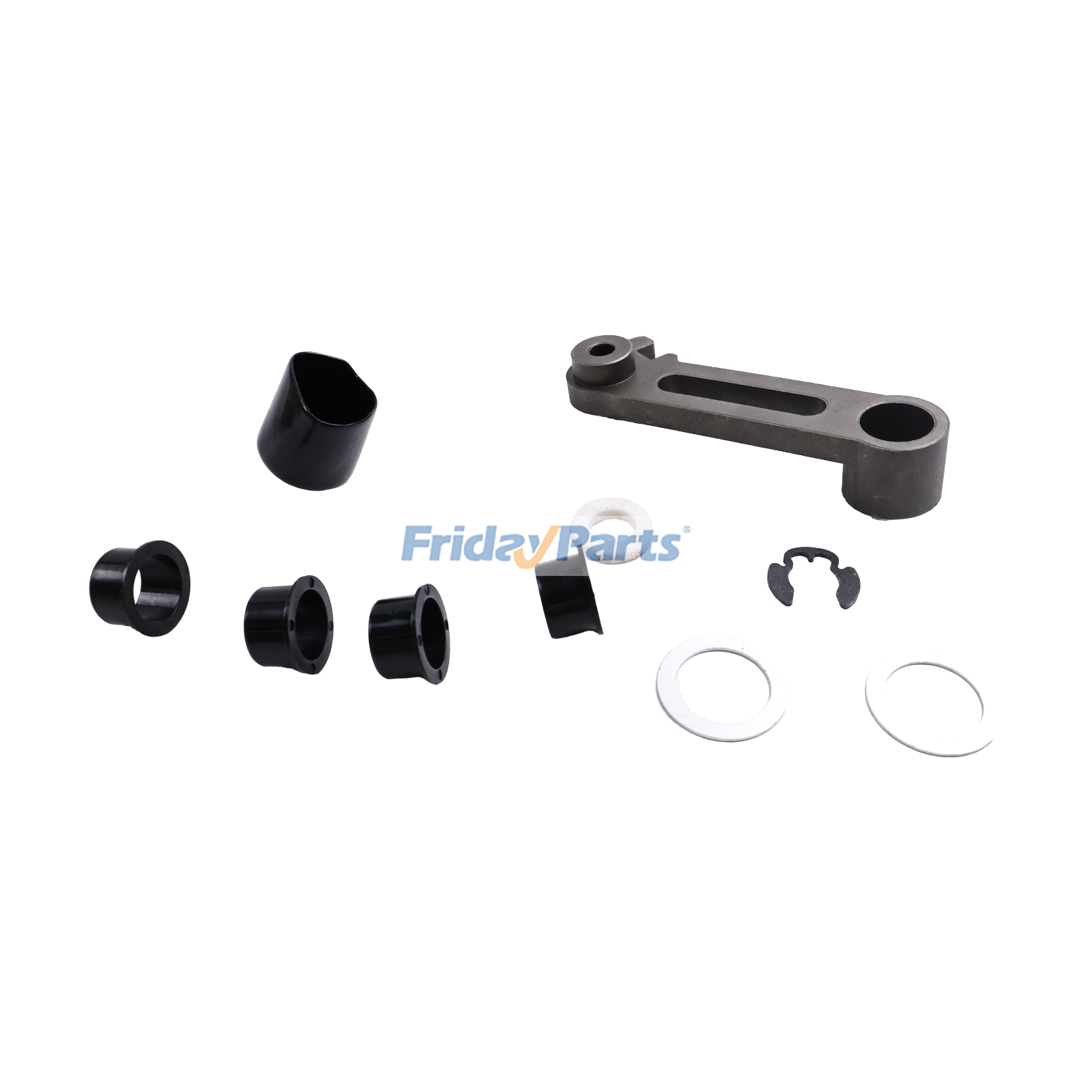  Pulley Idler Arm & Hardware Rebuild Kit For JOHN DEERE