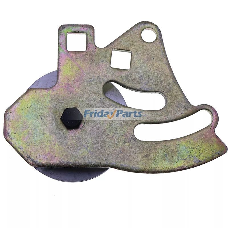 Einzelne Umlenkrollefür Hubarbeitsbühnen