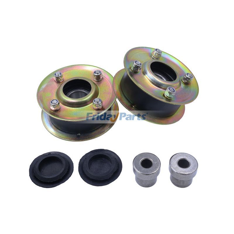 SnowBear Pulley Kit - 2 Pack Replacement For Toro TimeMaster 30" Lawn Mower Models 20199, 20200, 20975