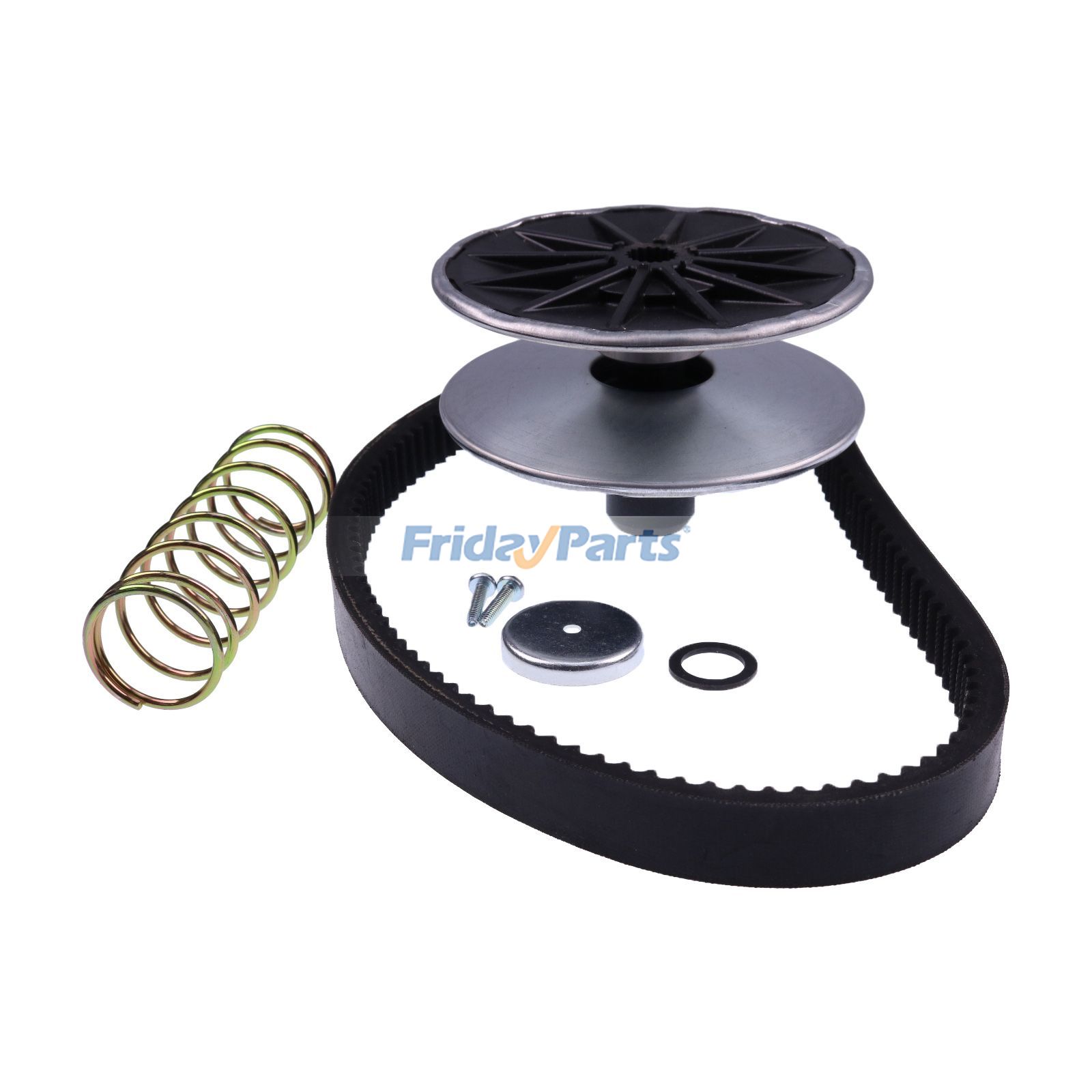 Riemenscheibensatz MIA12482 für John Deere Traktor D100 E100 X105 X106für Für JOHN DEERE