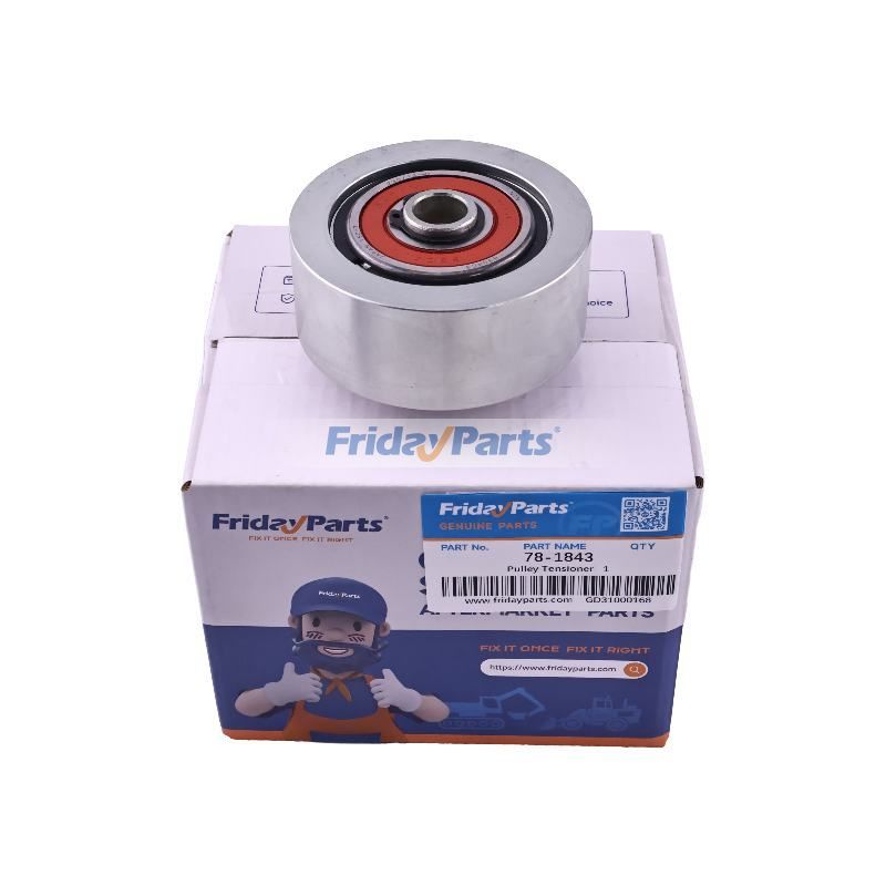 Pulley Tensioner 78-1843 for Thermo King Refrigeration Unit S-600 S-700 S-610DE S-610M C-600M C-600DE C-600RR S-600M