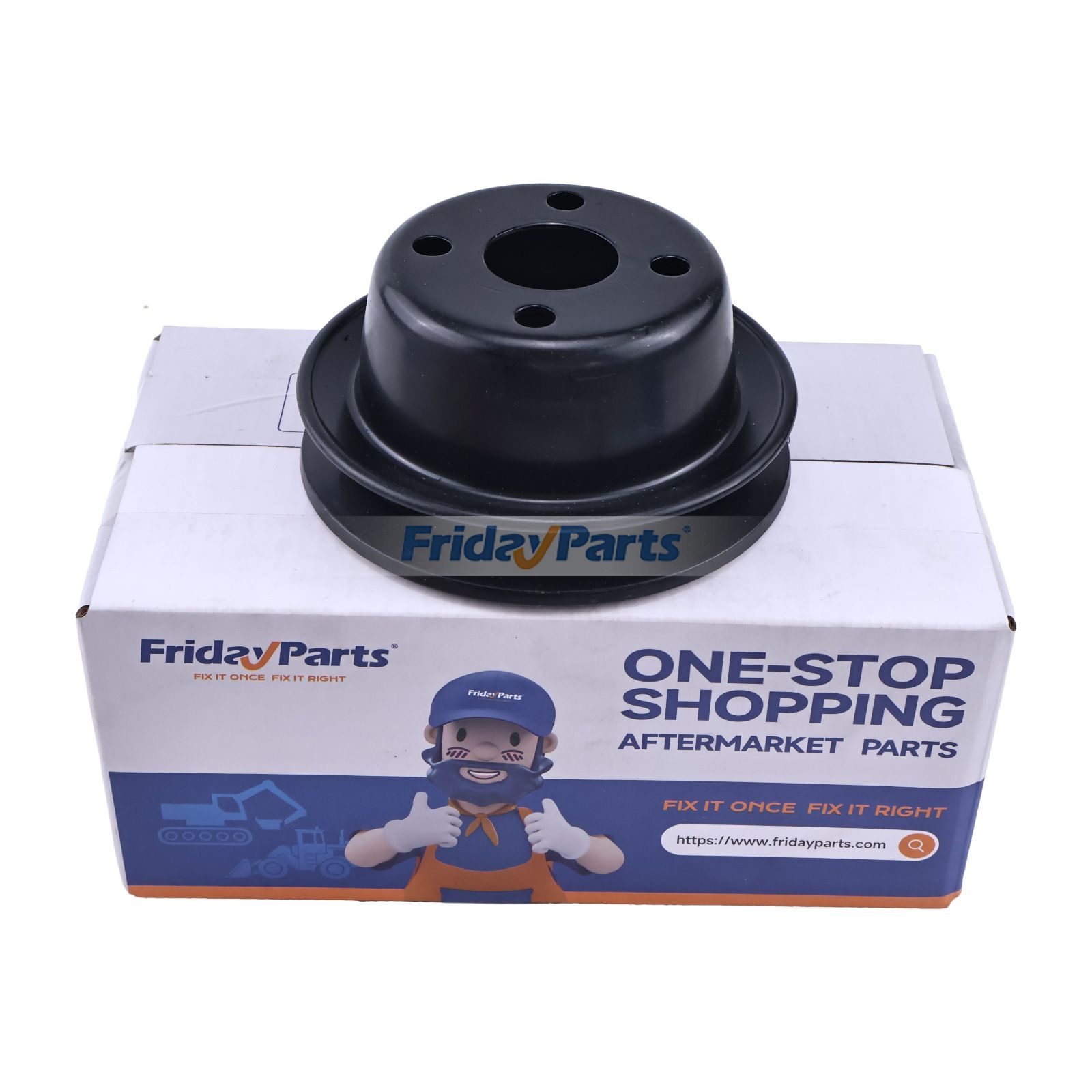 Pulley YM129900-42461 for Komatsu Engine 4D94LE 4D98E Forklift FD30N-16 FD25-16 FD20H-16 FD35A-16 FD18-21-A