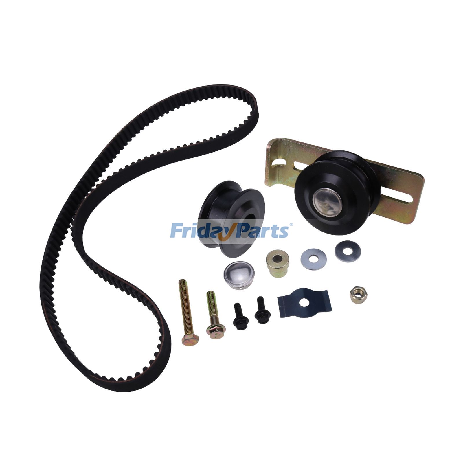 Pulley and Idler Kit with Belt 126-0316 120-3335 for Exmark Commercial 30 Toro TimeMaster Mower
