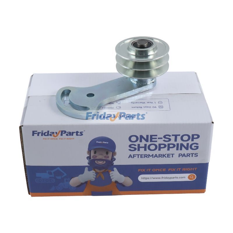 Tensor de correa de polea 47033177 4616156 para tractor Case IH JX70U JX80U JX90U JX100U New Holland TL70 TL80 TL90 TL100 5635 6635 7635