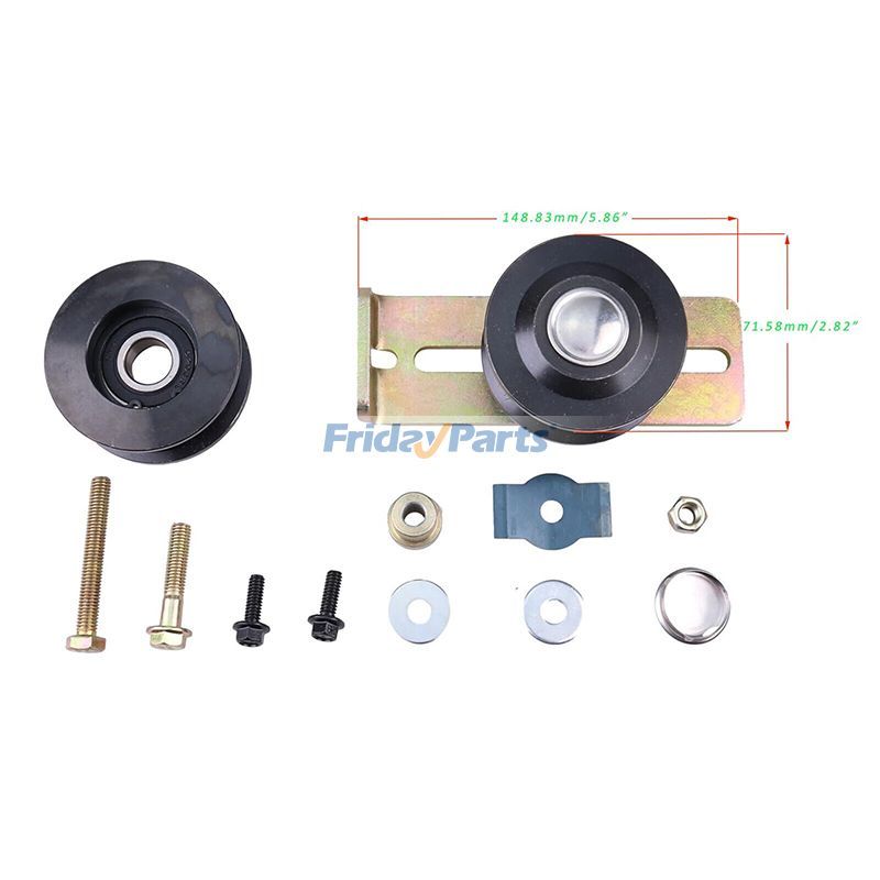 Exmark用用プーリーおよびアイドラーキット 131-4506 131-4509 Exmark Commercial 30 Walk-Behind ECS180CKA30000 ECX180CKA3000 ECX200CKC3000用