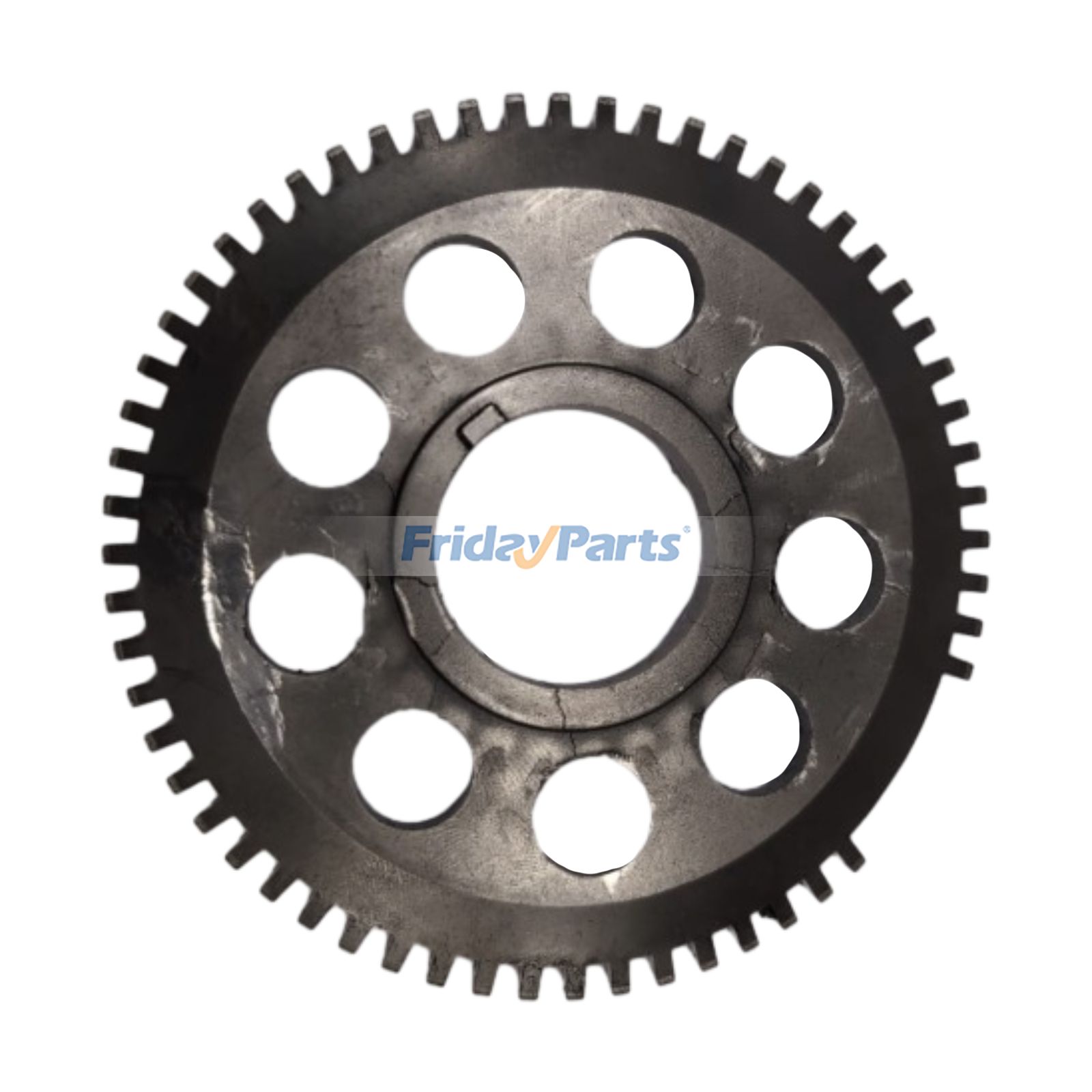 Engranaje pulsador 1J070-25710 para tractor Kubota F3710 LX3310HSD LX3520DTN LX4020HSDC Cortadora ZD1611LF ZD1611RLF