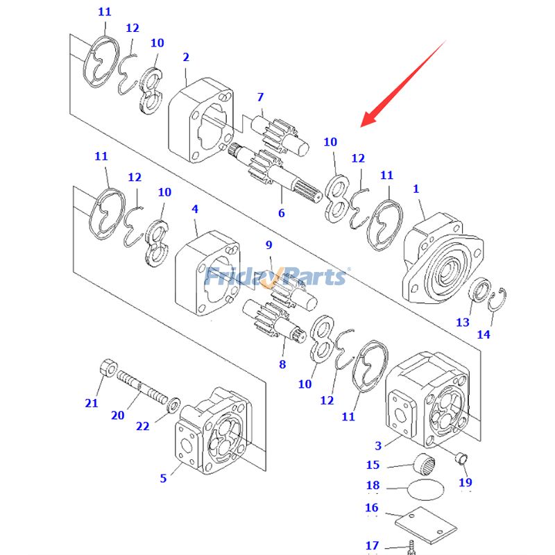 その他 ポンプアセンブリグレーダー