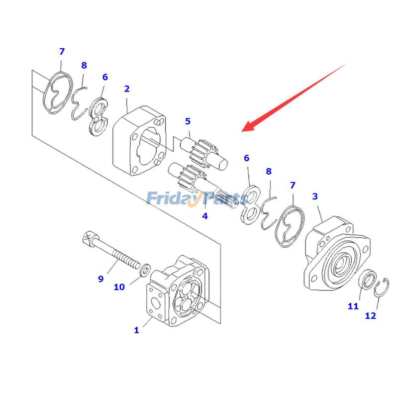 Pump Assembly Grader for Others