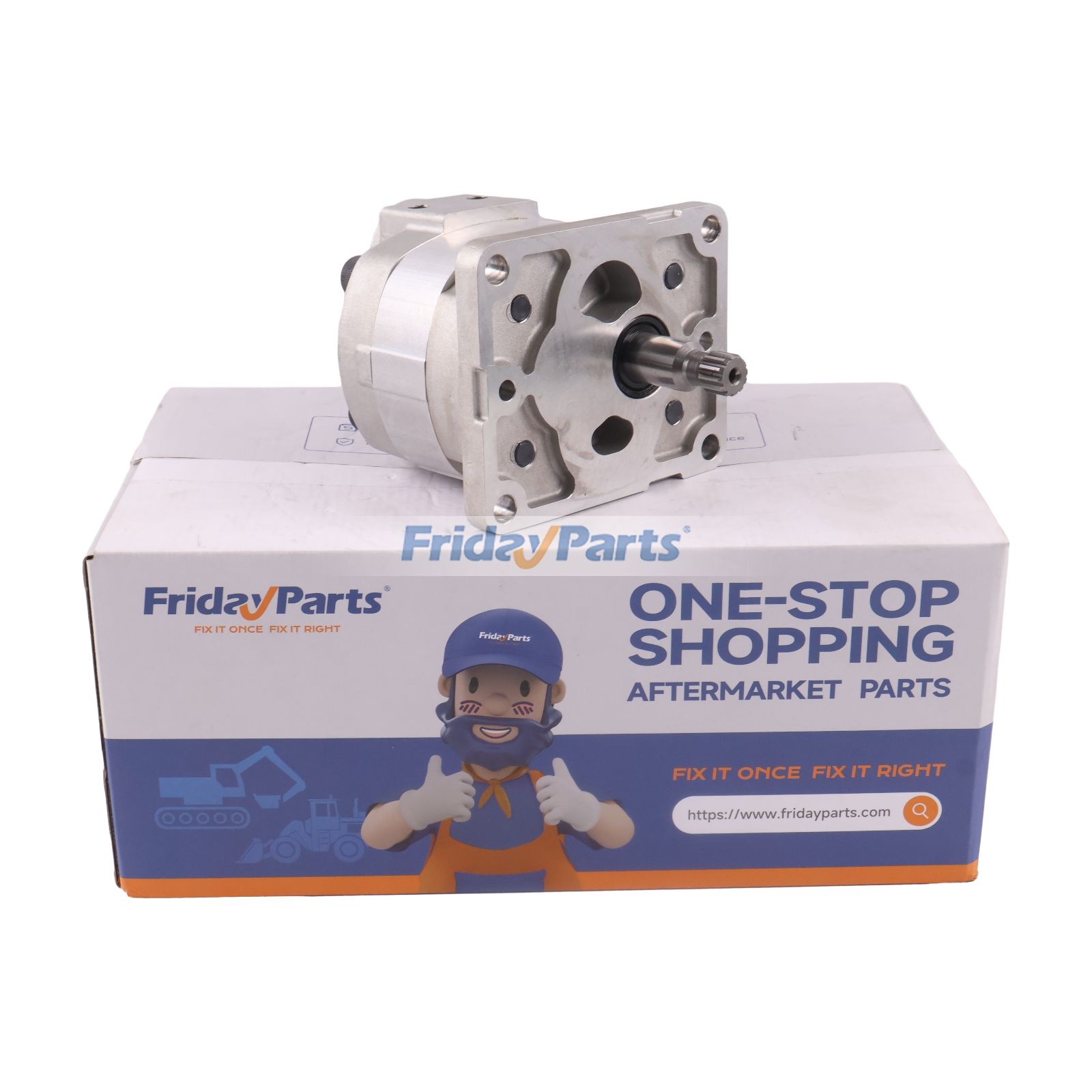 Pump Assembly 705-22-25100 for Komatsu Dump Truck HM300-2 HM300-2R HM250-2