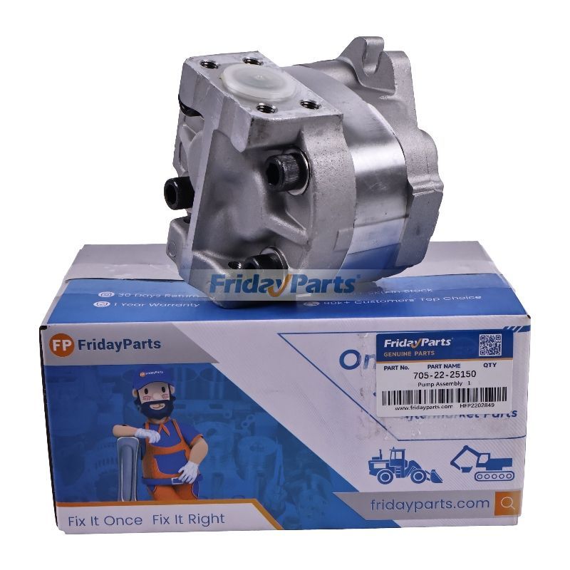 FridayPartsでポンプアセンブリダンプを購入