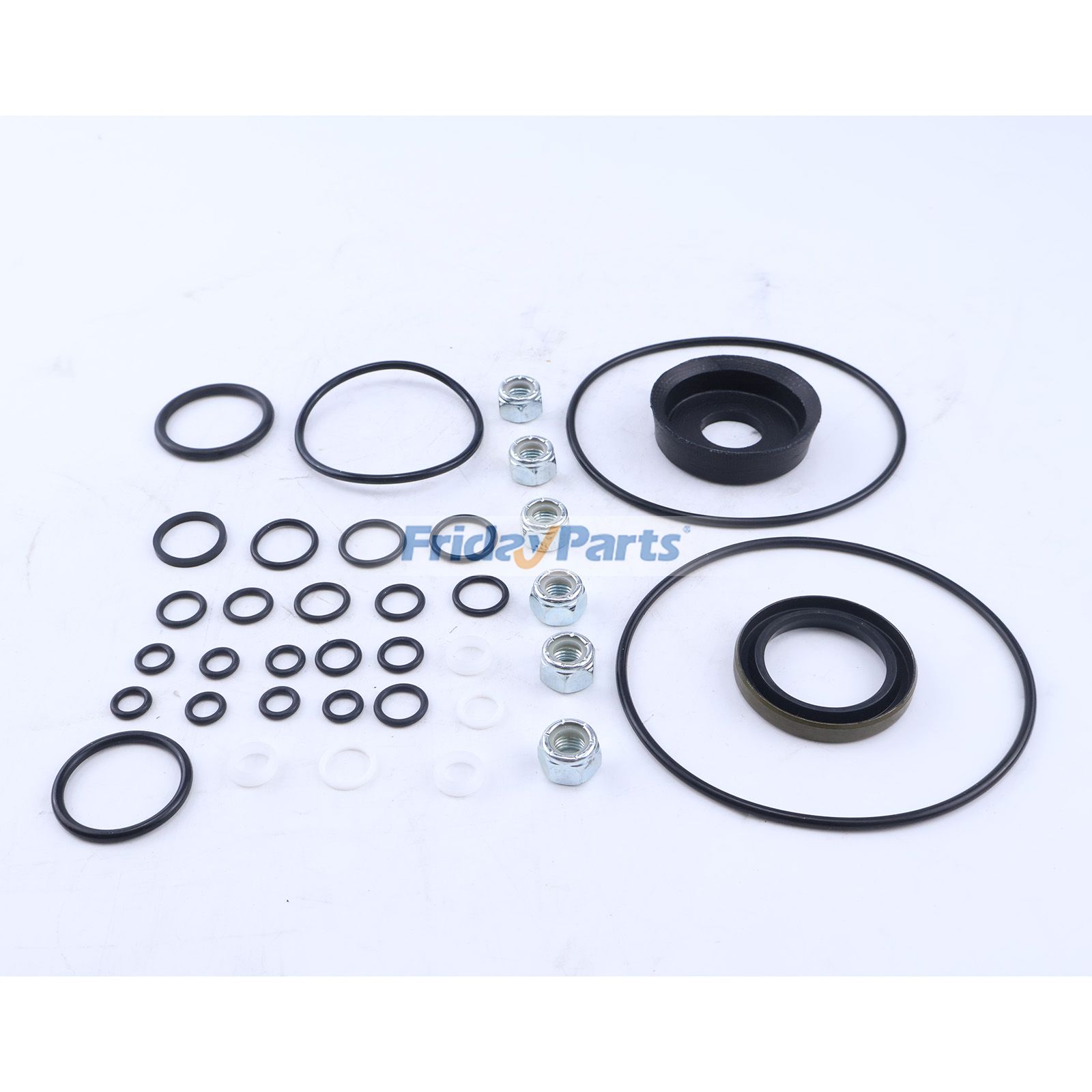 雪用機器 ポンプ基本シールキット（ナット付き）