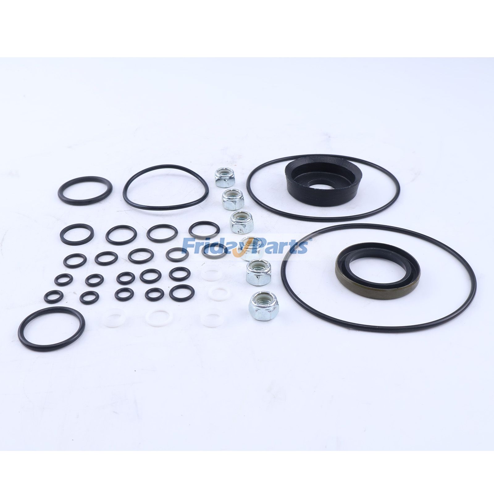 Meyer用用ポンプ基本シールキット（ナット付き）15254 マイヤースノープラウ E46 E47 E57 E57-H E58-H用