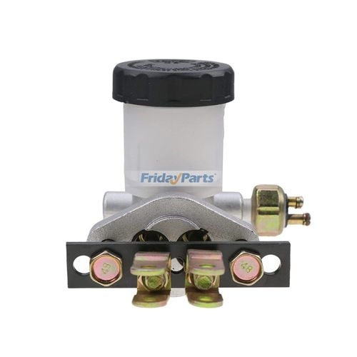 Cilindro Maestro De Freno Hidráulico Para Moto - Repuesto Universal Negro, Aleación De Aluminio, Para Manillar De 22 Mm (motos De Cross, ATV, Scooters)