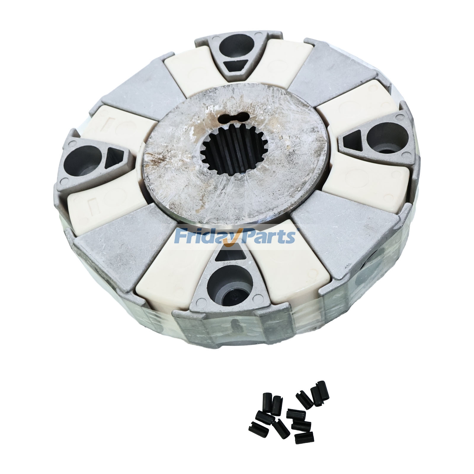 Pump Coupling Assembly 11NB-13011 11NB-13010 for Hyundai Excavator R450LC-7A R480LC-9 R480LC-9S R500LC-7A R520LC-9 R520LC-9S