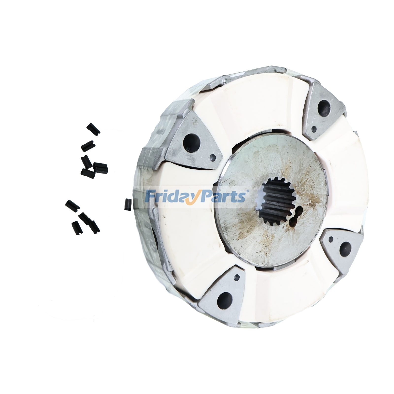 Escavadora  Para HYUNDAI - Conjunto de acoplamento de bomba 11NB-13011 11NB-13010 para escavadeira Hyundai R450LC-7A R480LC-9 R480LC-9S R500LC-7A R520LC-9 R520LC-9S