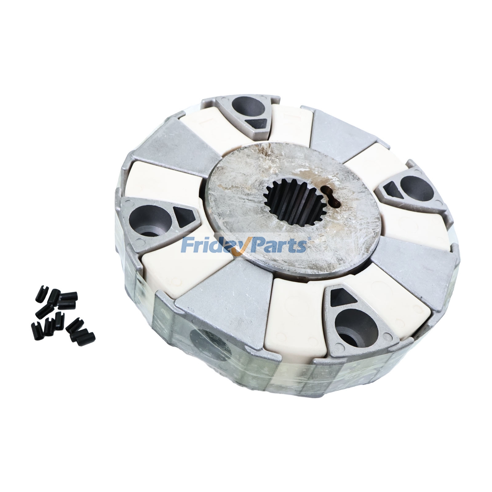 Conjunto de acoplamento de bomba 11NB-13011 11NB-13010 para escavadeira Hyundai R450LC-7A R480LC-9 R480LC-9S R500LC-7A R520LC-9 R520LC-9S FridayParts