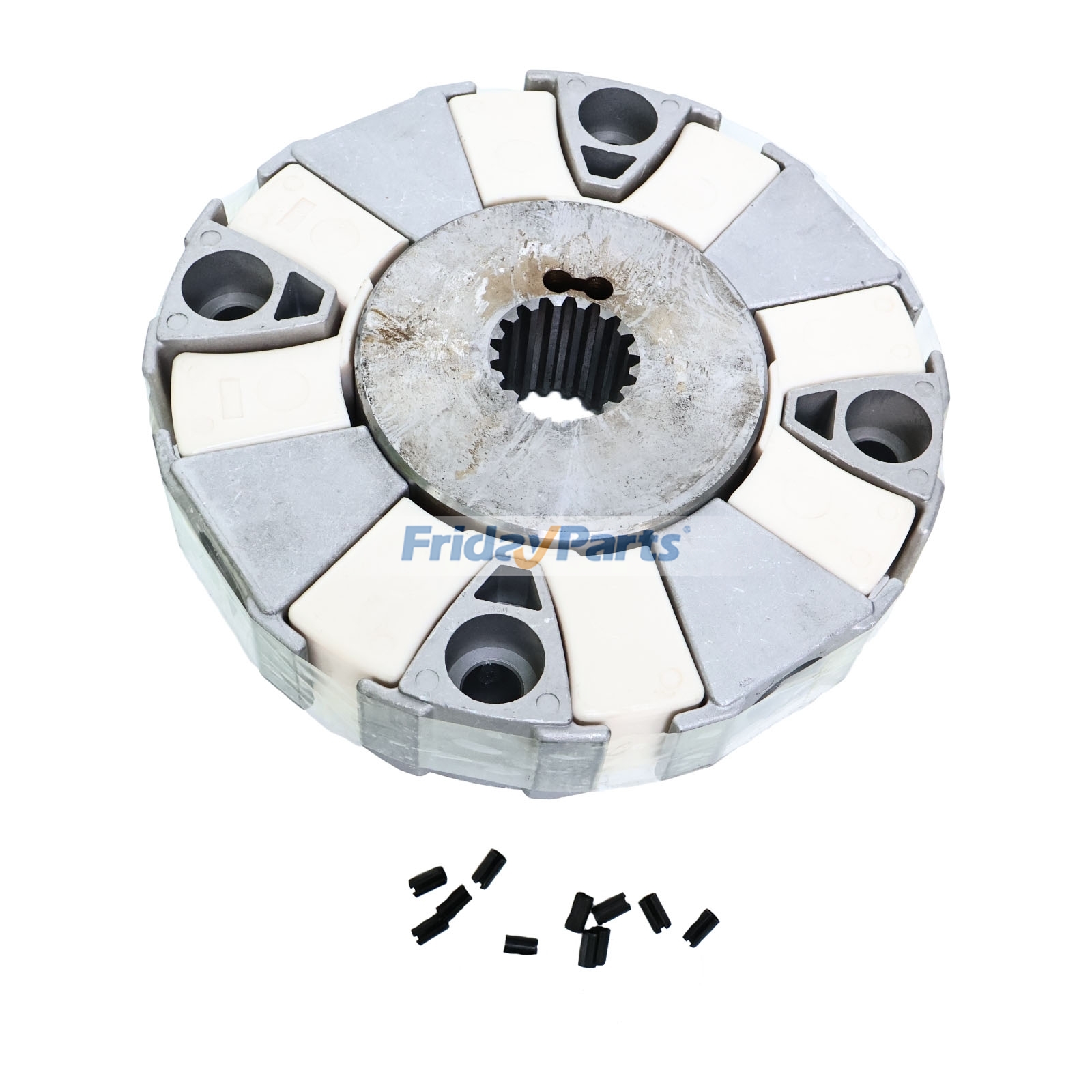 Conjunto de acoplamento de bomba 11NB-13011 11NB-13010 para escavadeira Hyundai R450LC-7A R480LC-9 R480LC-9S R500LC-7A R520LC-9 R520LC-9S para Escavadora 