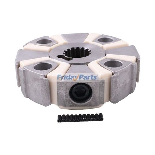 Yuuki 專用 Pump Coupling Assy YB00000114 for Isuzu Engine 4HK1 Hitachi