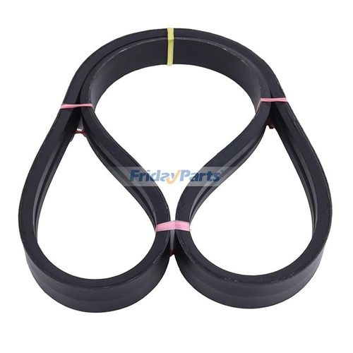 Cinghia Azionamento Pompa Ferris 5100555, 5022314 Per Trattori ZTR Serie IS - Rotary 14765 - Foto 1