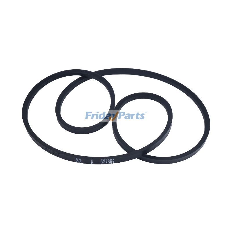 Pump Drive Belt 600979 for Kawasaki Engine 23-25HP Hustler Zero Turn Mower FASTRAK 48" and 54" Decks