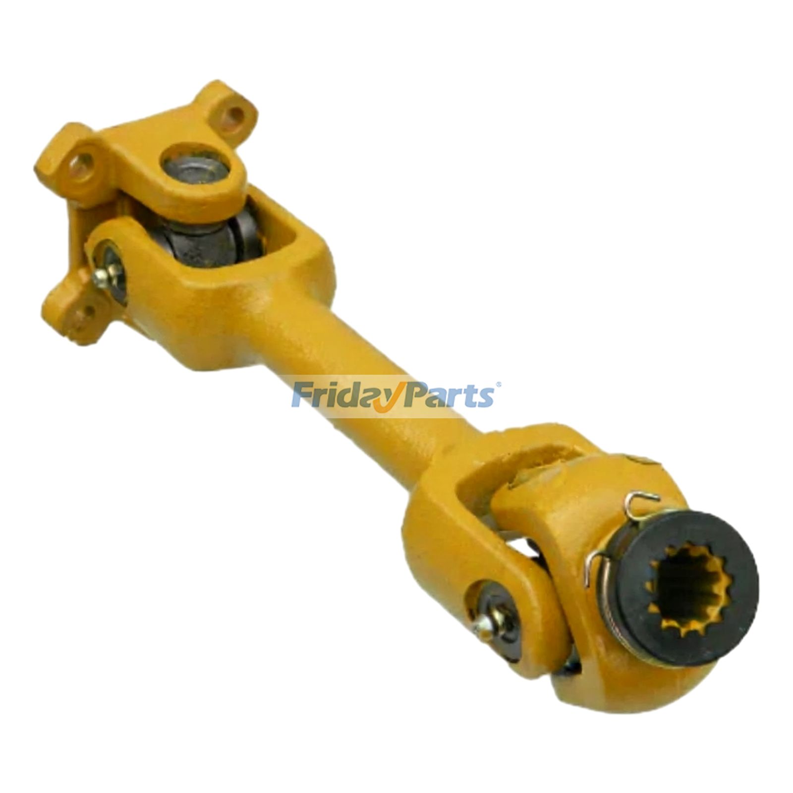 ポンプドライブシャフトユニバーサルジョイント 91271-00031 三菱エンジン 4G52 4G54 4G33 フォークリフト FG20-30用