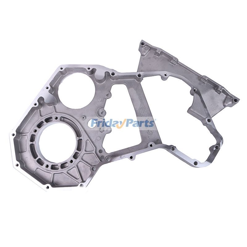 Cubierta de la caja de engranajes de distribución delantera de la bomba 3936256 para motor Cummins 6B 6BT 4B3.9 B5.9 ISB ISB6.7 QSL9 ISBE QSB5.9 QSB6.7 QSL9 Para CASE