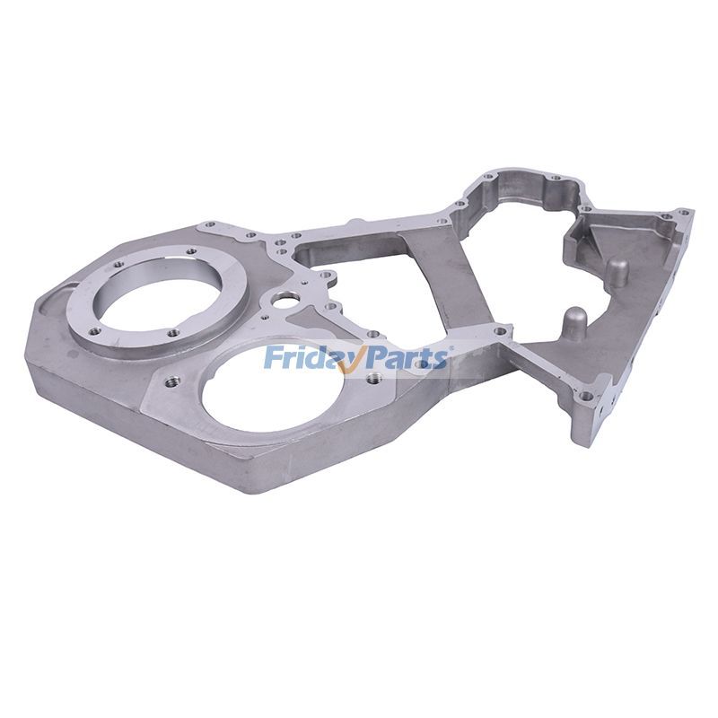 Cubierta de la caja de engranajes de distribución delantera de la bomba 3936256 para motor Cummins 6B 6BT 4B3.9 B5.9 ISB ISB6.7 QSL9 ISBE QSB5.9 QSB6.7 QSL9