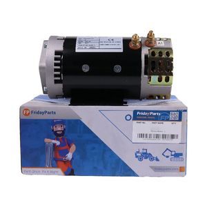 Motor de bomba de 24 V 105387GT para Genie GR-08 GR-12 GR-15 GR-20 GRC-12 QS-12R QS-12W QS-15R QS-15W QS-20R QS-20W TZ-50/30