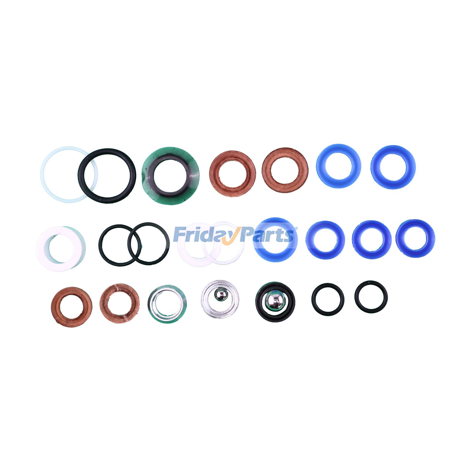 Pump Repair Kit 244194 18B260 for Graco Sprayer FinishPro 390 395 Ultra 495 595 Ultimate MX 695 GMax 3400
