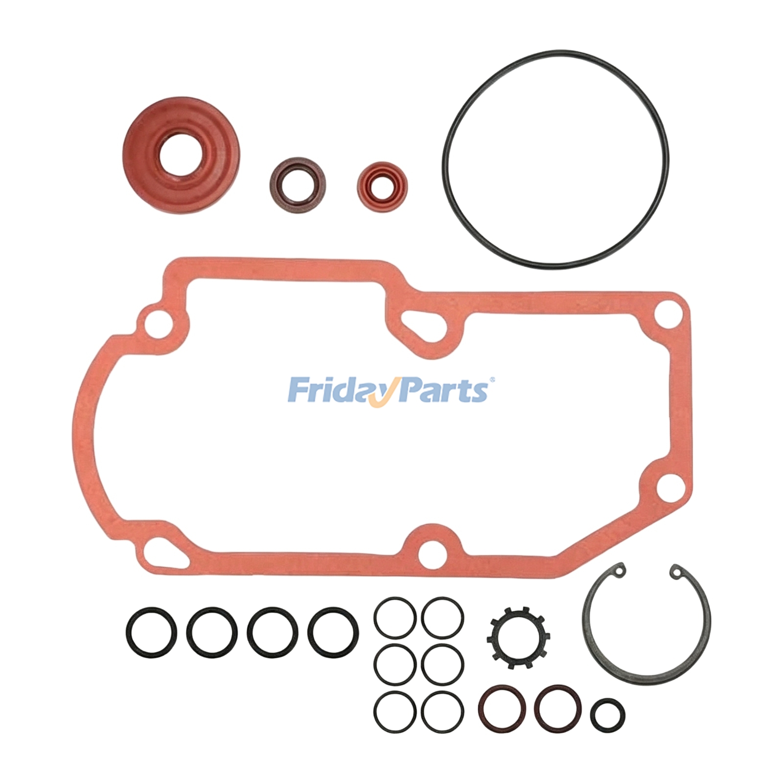 Pump Seal Kit 142-3604 116-1368 for Exmark Lazer Z AS E S X Series Zero-Turn Mower