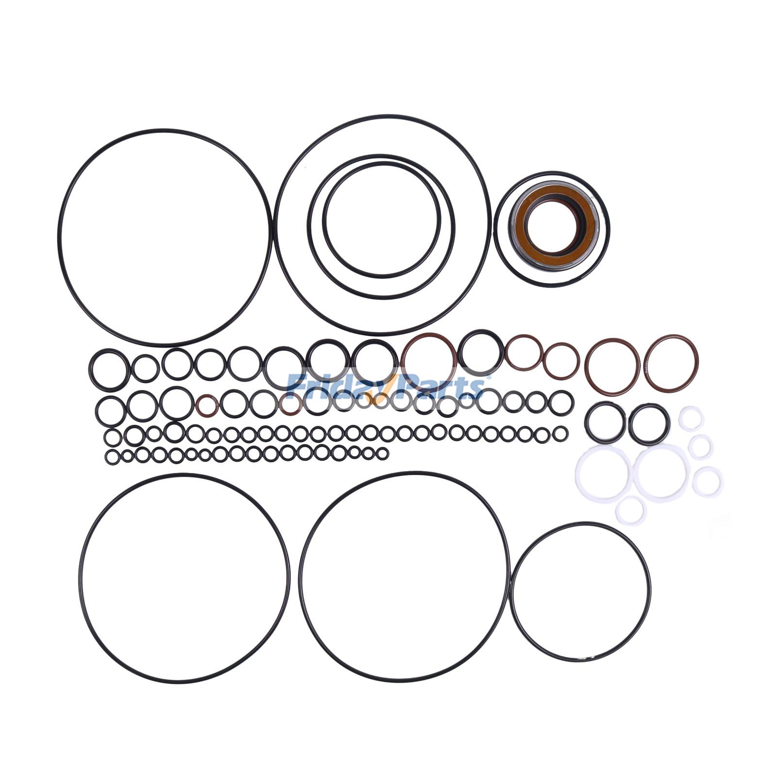 ボルボ EC210B EC240B 用ポンプシールキット K3V112DT