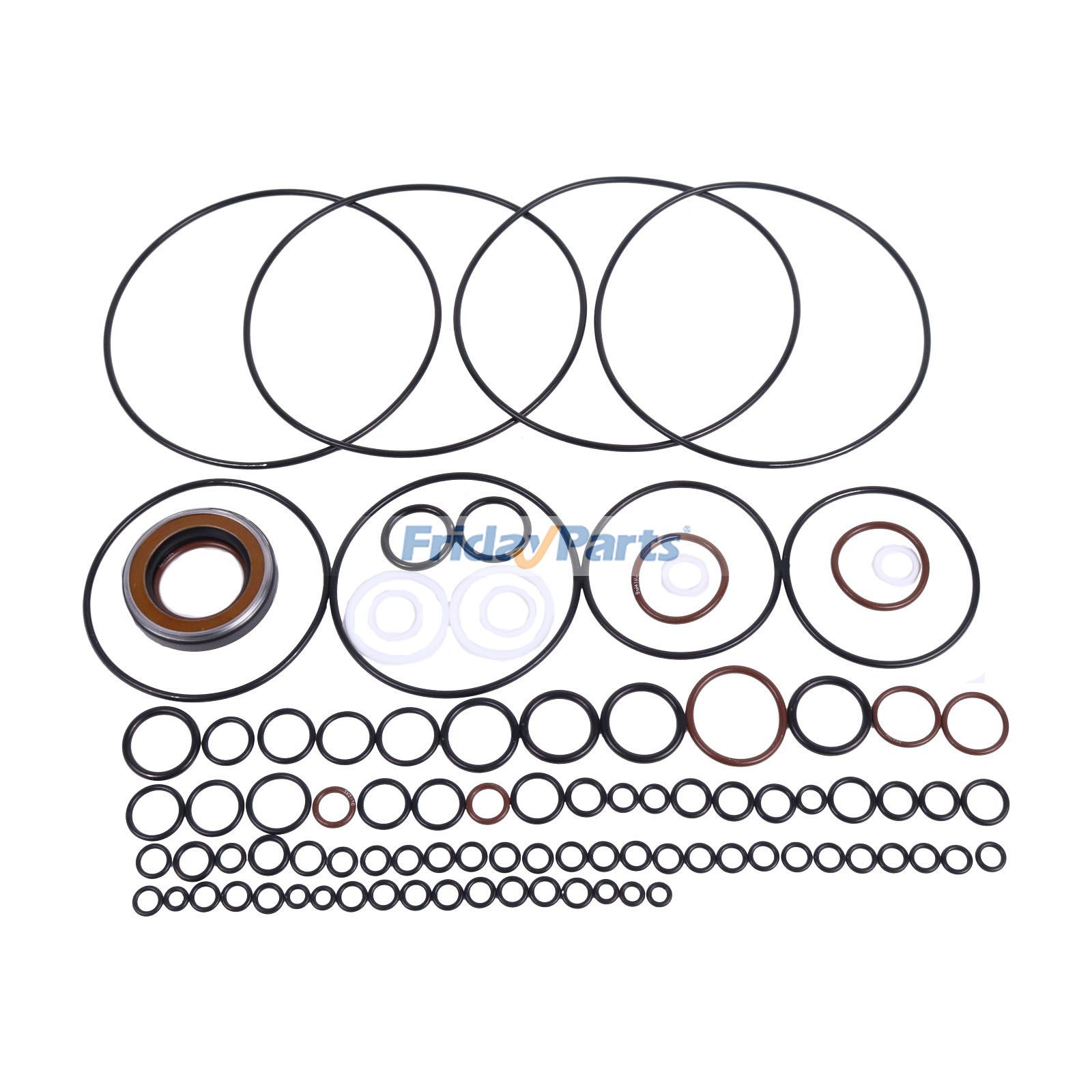 VOLVO用用ボルボ EC210B EC240B 用ポンプシールキット K3V112DT