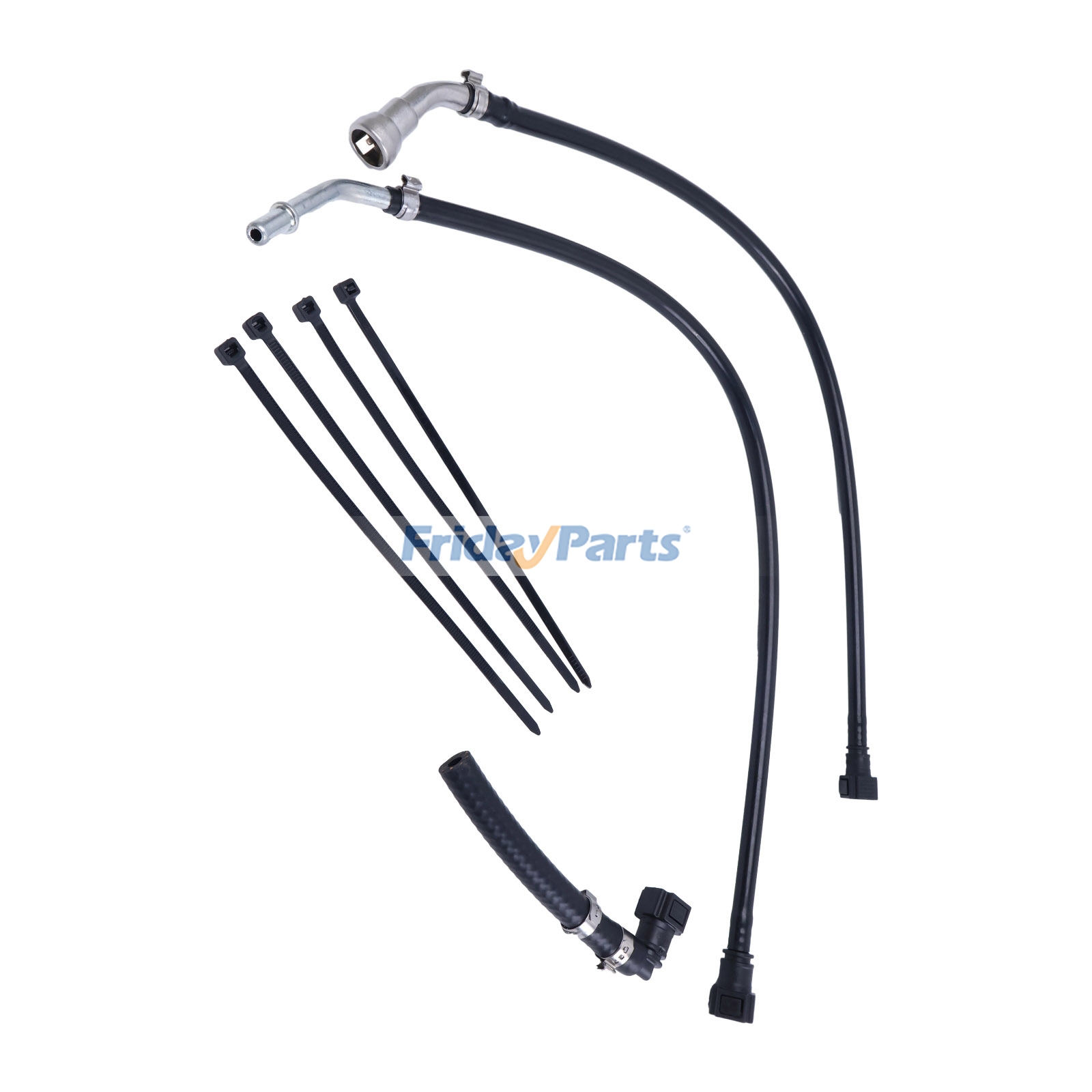 Juego de línea de combustible de bomba a filtro FL-FG0918 68202490AA para Jeep Grand Cherokee 4.0L 4.7L 1999-2004 de FridayParts