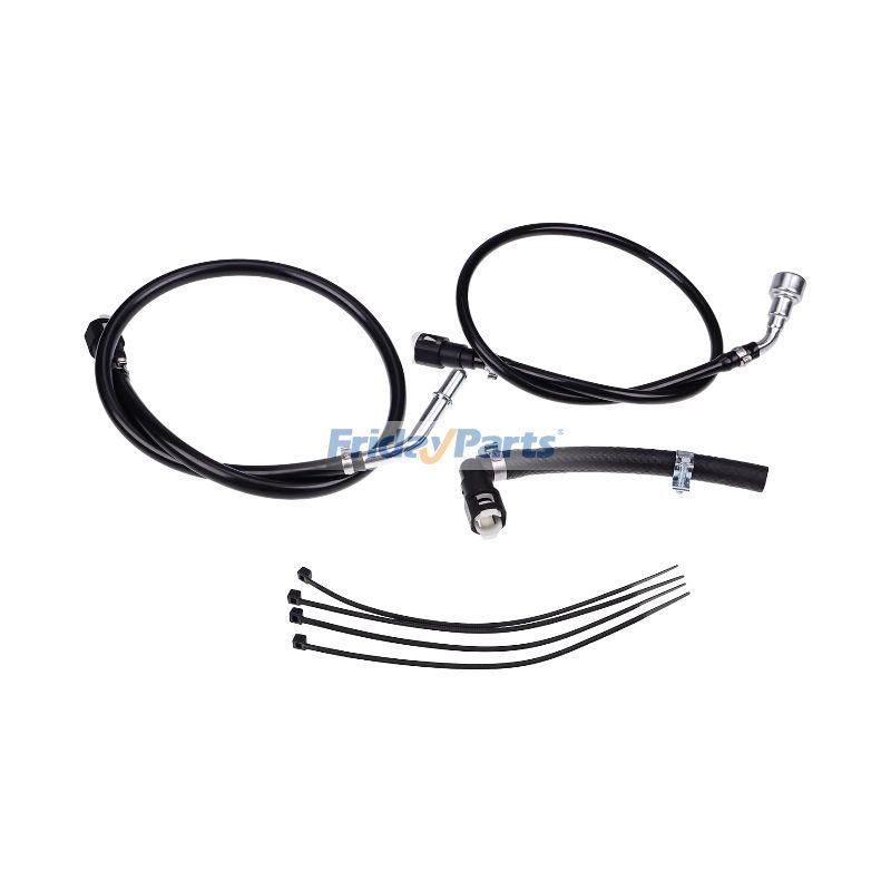 Juego de línea de combustible de bomba a filtro FL-FG0918 68202490AA para Jeep Grand Cherokee 4.0L 4.7L 1999-2004 Para Jeep