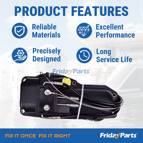 Pump Trim Kit 21573834 21945915 for Volvo Penta Engine SX-A DPS-A DPS-B1