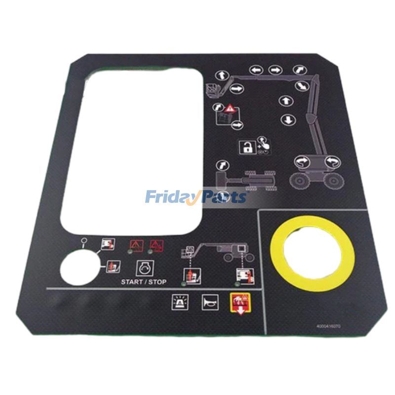 Push Button Board 4000416080 for Haulotte Boom Lift HT16RTJ HT21RT HT23RTJ HT26RTJ HT28RTJPRO