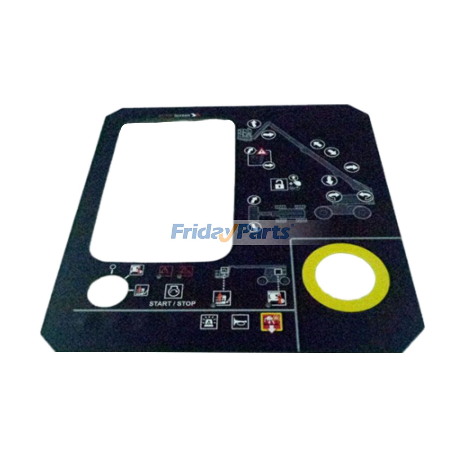 Push Button Board 4000467230 for Haulotte Boom Lift HT21RT HT23RTJ HT26RT HT28RTJ HT67RTJ HT85RTJ