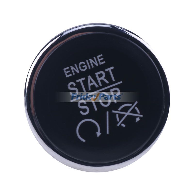 FridayParts Druckknopf Zündung Start Stop Schalter Grand Cherokee Dodge Grand Caravan Challenger Chrysler 300