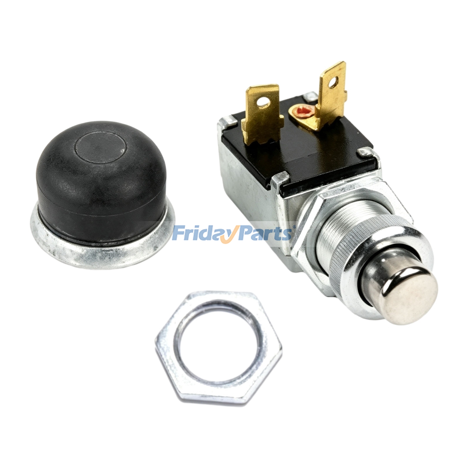 Push Button Switch 35255553 for Doosan Air Compressor XHP900 XP1050 P125 P185 P250 C185 HP935 P100 P130 P150 Premium Quality with 3-Year Warranty