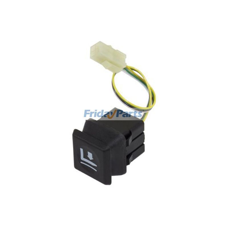 Interrupteur à bouton-poussoir 50438513 pour gerbeur Jungheinrich EJC110 EJC112 ERC214 ERC216