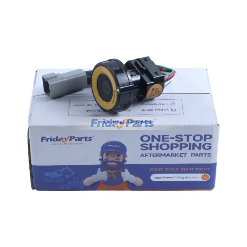 Push Button Switch 526-5708 for Caterpillar CAT 320 323 330 336 340 345 349 352