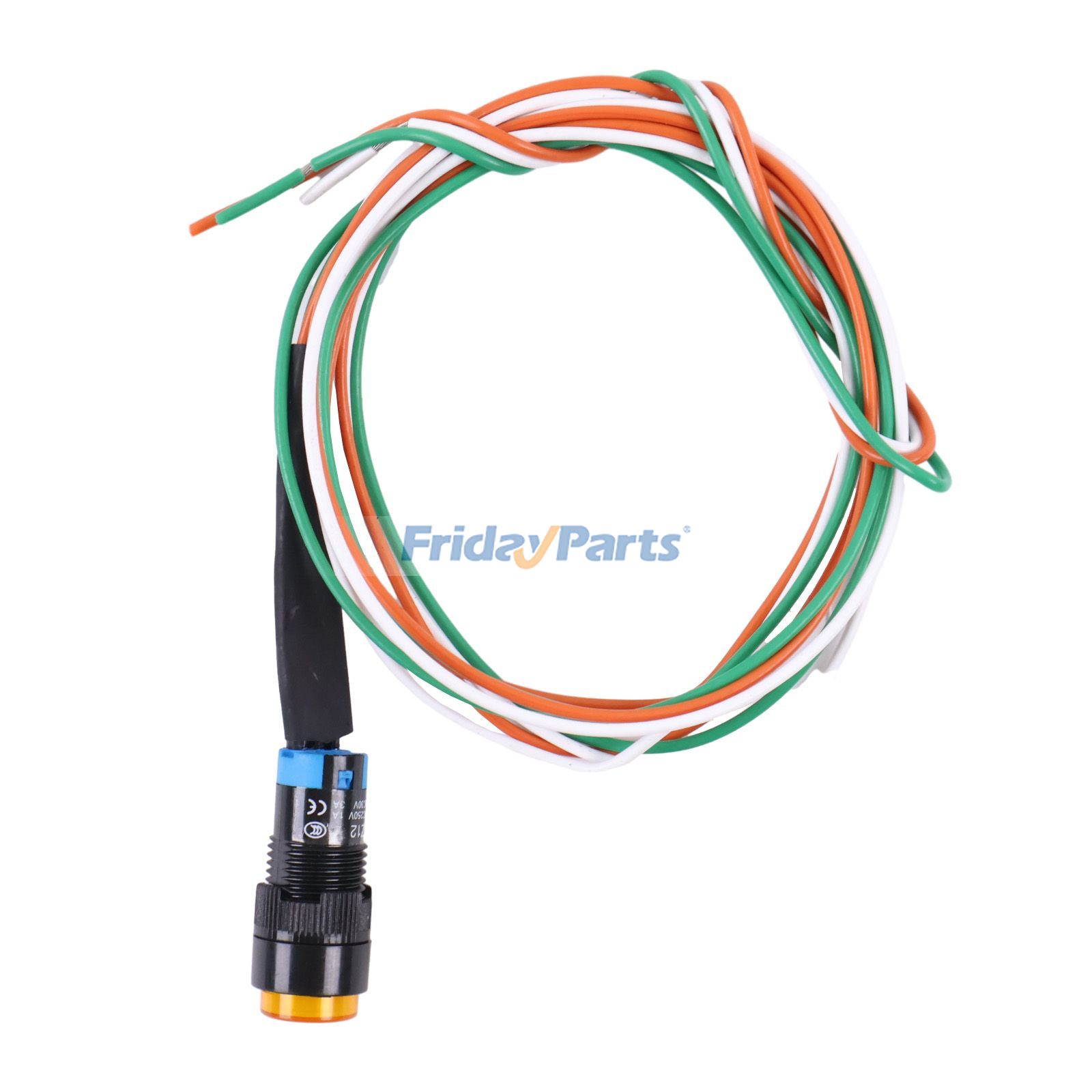 FridayParts Push Button Switch Assembly